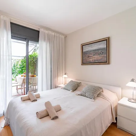 Lejlighed With Garden And Terrace Lloret de Mar