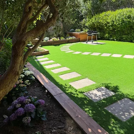 With Garden And Terrace Lloret de Mar