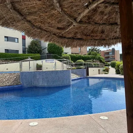With Garden And Terrace Lägenhet Lloret de Mar