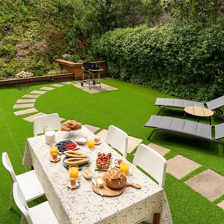 With Garden And Terrace *